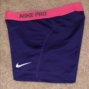Nike pro shorts